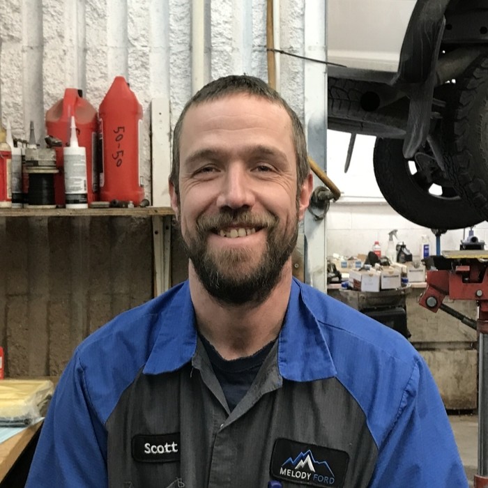 Scott Mackenzie Technician