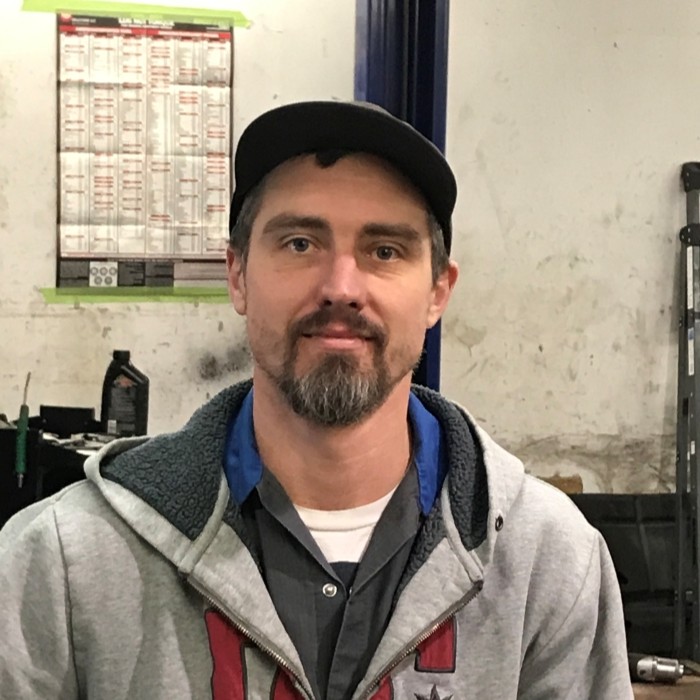 Sean Metcalfe Technician