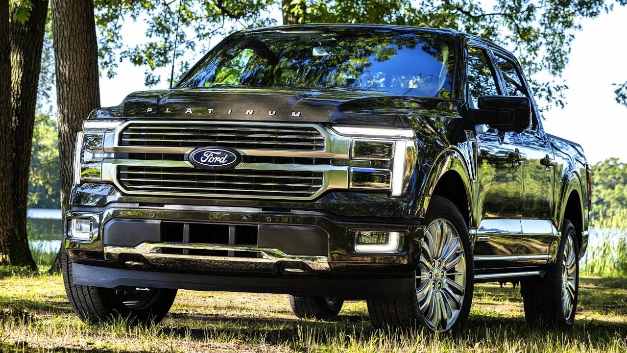 2025 Ford F-150 Platinium