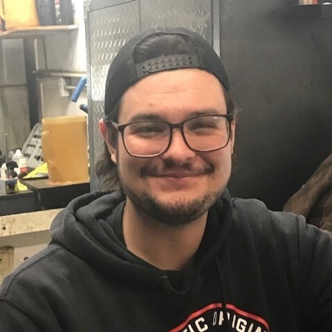 Lucas Pesce Apprentice Technician